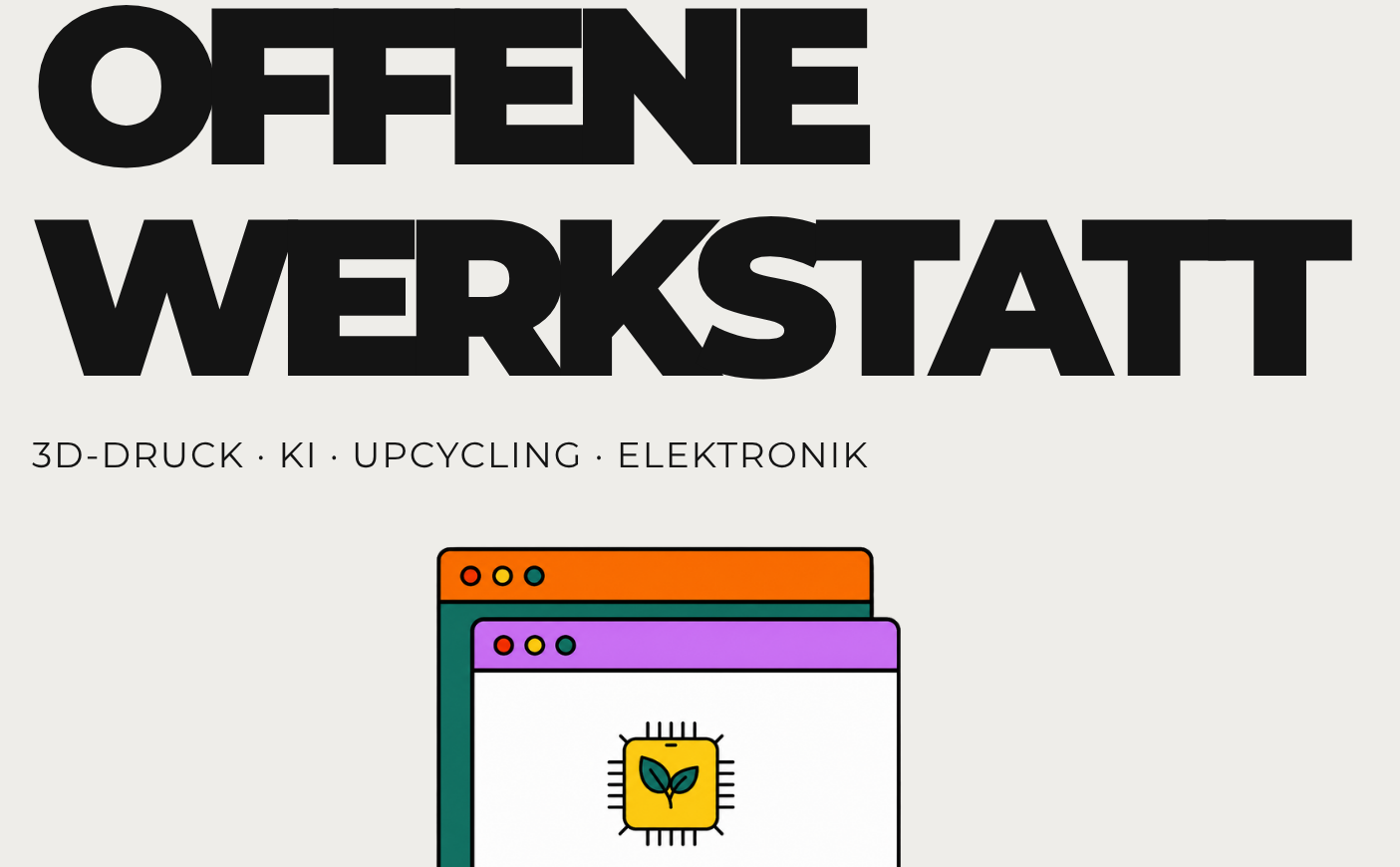 Bannerlogo vom Offener Werkstatt